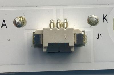 KIT DE LEDS PARA TV JVC ( 3 PZ ) / NUMERO DE PARTE 30339007037 / LED39D07B-ZC23AG-02 / 4600027802-26 / 180904A02 S / 40000M40 / PANEL V400HJ6-PE REV.C3 / MODELO LT-40MAT588 - Imagen 4